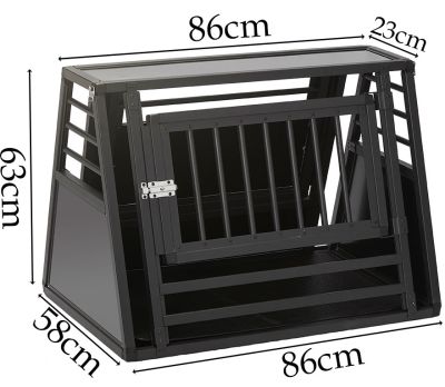 K9 PRO Hundebur – Modell Hercules 60