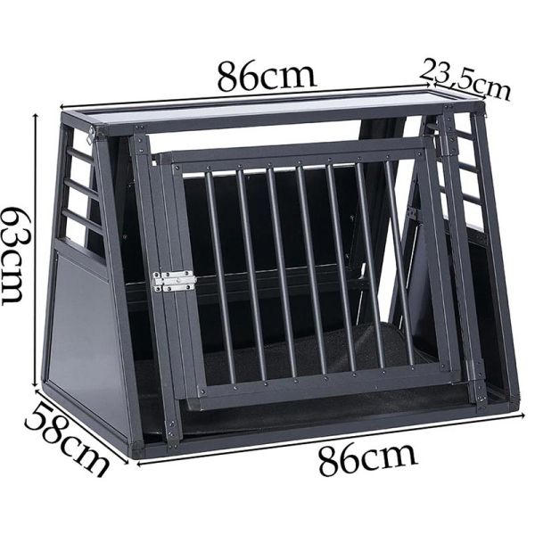  K9 PRO Hundebur – Modell Hercules 66