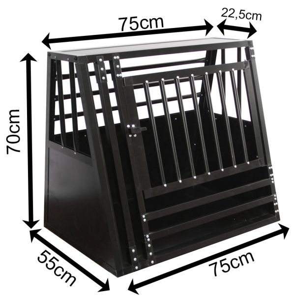  SafeCrate Basic - Large Wide med Trinn