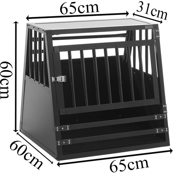  SafeCrate Basic - Medium Wide Low Med Trinn