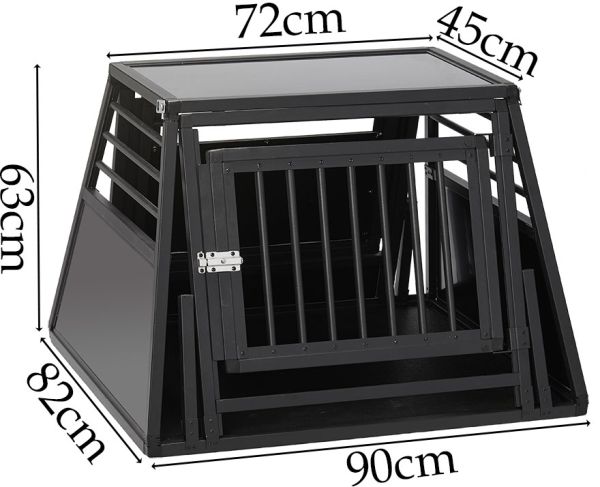 K9 PRO Hundebur – Modell Hercules 21