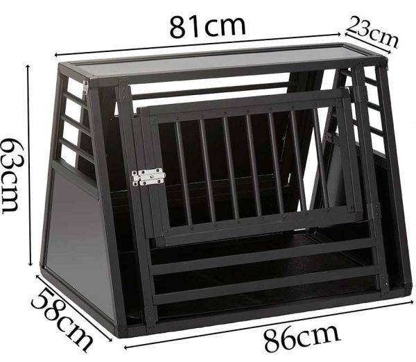 K9 PRO Hundebur – Modell Hercules 60