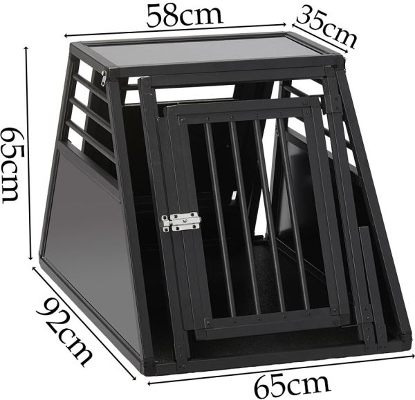 K9 Pro Hundebur – Modell Hercules 61