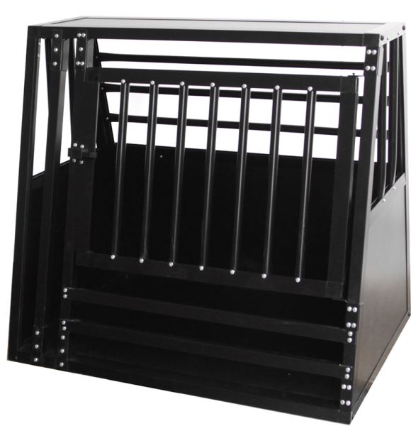 SafeCrate Basic - Large Wide med Trinn